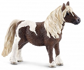 Фигурка - Жеребец Шетланд, размер 3 х 10 х 8 см. (Schleich, 13751k)